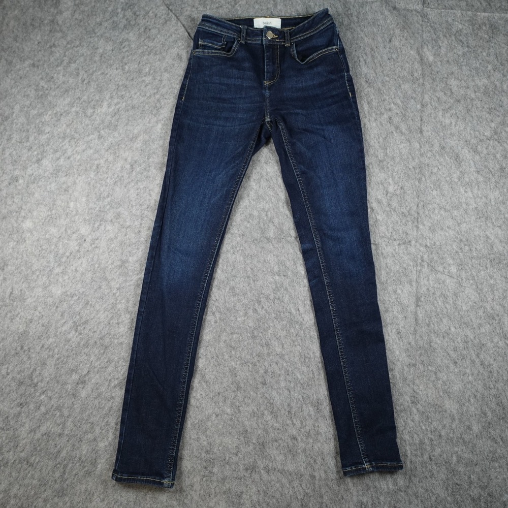 ba&sh Jeans Women 24 Dark Blue Brut Aimi Skinny Stretch Denim